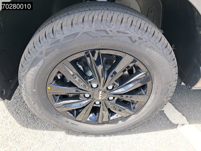 Nauja Krovininis mikroautobusas MAN TGE 3.180 Allrad 4x4 Automatik Facelift 2025 L3H3 LED ACC Navi Klima Tempomat Kamera L2H2 4WD Euro6 12m3 A/C: foto 16
