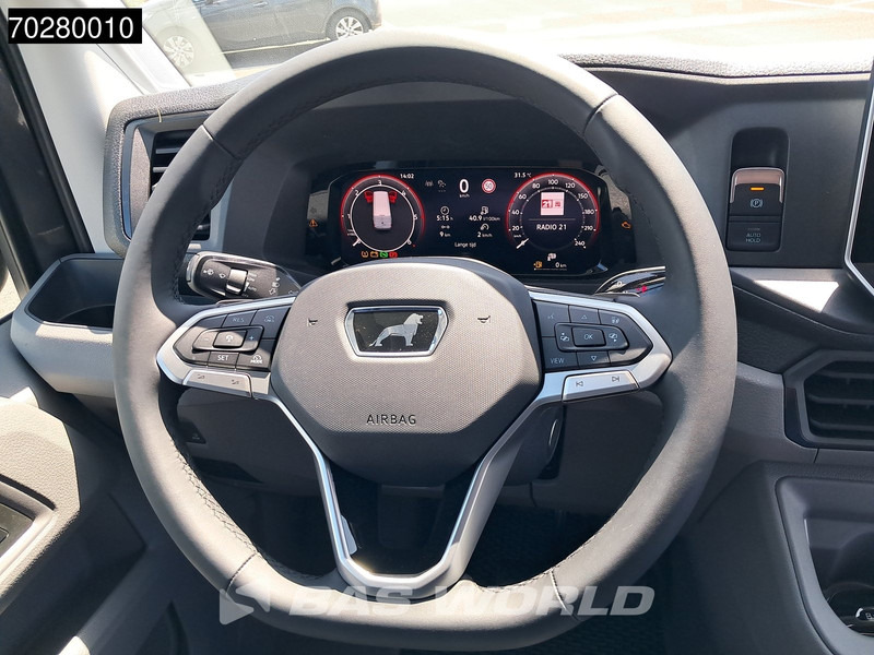 Nauja Krovininis mikroautobusas MAN TGE 3.180 Allrad 4x4 Automatik Facelift 2025 L3H3 LED ACC Navi Klima Tempomat Kamera L2H2 4WD Euro6 12m3 A/C: foto 20