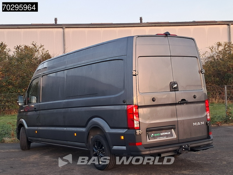 MAN TGE 3.180 Automatik 180PS AHK L4H3 ACC LED Navi Kamera Parkensensoren Euro6 L3H2 A/C Towbar - Krovininis mikroautobusas: foto 2 MAN TGE 3.180 Automatik 180PS AHK L4H3 ACC LED Navi Kamera Parkensensoren Euro6 L3H2 A/C Towbar - Krovininis mikroautobusas: foto 2