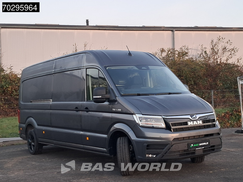 MAN TGE 3.180 Automatik 180PS AHK L4H3 ACC LED Navi Kamera Parkensensoren Euro6 L3H2 A/C Towbar - Krovininis mikroautobusas: foto 5 MAN TGE 3.180 Automatik 180PS AHK L4H3 ACC LED Navi Kamera Parkensensoren Euro6 L3H2 A/C Towbar - Krovininis mikroautobusas: foto 5