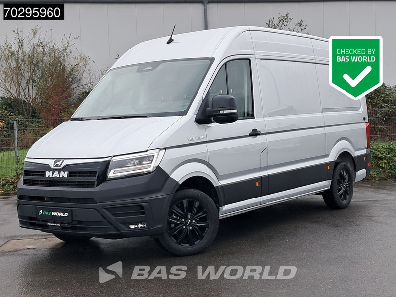 MAN TGE 3.180 NEU! Automatik 180PS AHK L3H3 LED ACC Navi Kamera Klima Parkensoren Euro6 L2H2 A/C Towbar - Krovininis mikroautobusas: foto 1 MAN TGE 3.180 NEU! Automatik 180PS AHK L3H3 LED ACC Navi Kamera Klima Parkensoren Euro6 L2H2 A/C Towbar - Krovininis mikroautobusas: foto 1