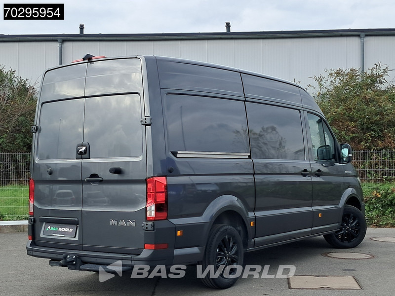 MAN TGE 3.180 Neu! Automatik 2025-Modell 180PS L3H3 LED ACC Navi AHK Kamera Parkensensoren Euro6 L2H2 A/C Towbar - Krovininis mikroautobusas: foto 5 MAN TGE 3.180 Neu! Automatik 2025-Modell 180PS L3H3 LED ACC Navi AHK Kamera Parkensensoren Euro6 L2H2 A/C Towbar - Krovininis mikroautobusas: foto 5