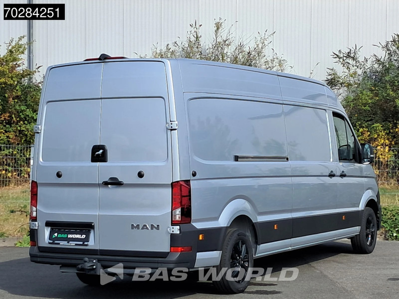 MAN TGE 3.180 Neu! Automatik 2025 model Facelift L4H3 ACC AHK LED Navi Kamera Euro6 L3H2 14m3 A/C Towbar - Krovininis mikroautobusas: foto 5 MAN TGE 3.180 Neu! Automatik 2025 model Facelift L4H3 ACC AHK LED Navi Kamera Euro6 L3H2 14m3 A/C Towbar - Krovininis mikroautobusas: foto 5