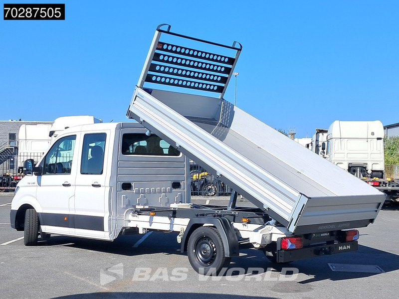 MAN TGE 3.180 Neu! Dreiseitenkipper Automatik 2025 Facelift 180PS AHK LED Klima Tempomat Navi ACC Euro6 Kieper 3m3 A/C Towbar Cruise control - Mažas savivartis: foto 3 MAN TGE 3.180 Neu! Dreiseitenkipper Automatik 2025 Facelift 180PS AHK LED Klima Tempomat Navi ACC Euro6 Kieper 3m3 A/C Towbar Cruise control - Mažas savivartis: foto 3