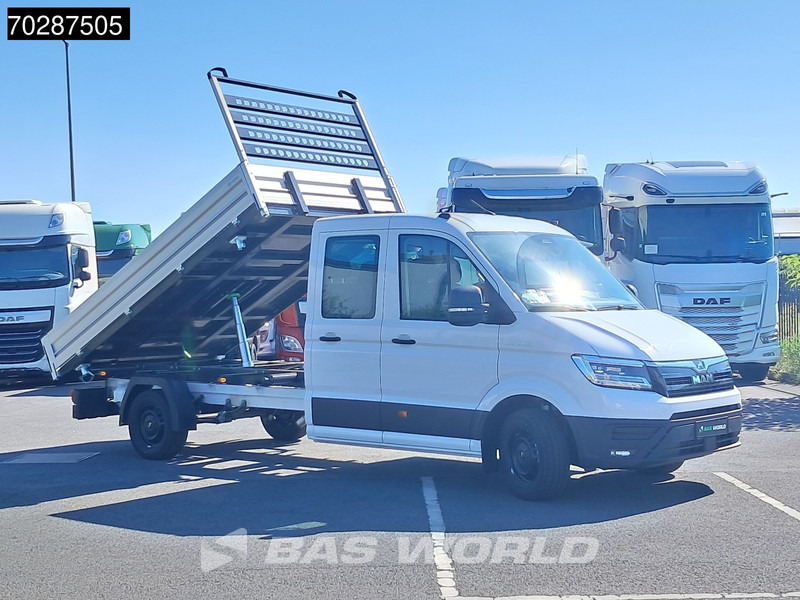 MAN TGE 3.180 Neu! Dreiseitenkipper Automatik 2025 Facelift 180PS AHK LED Klima Tempomat Navi ACC Euro6 Kieper 3m3 A/C Towbar Cruise control - Mažas savivartis: foto 5 MAN TGE 3.180 Neu! Dreiseitenkipper Automatik 2025 Facelift 180PS AHK LED Klima Tempomat Navi ACC Euro6 Kieper 3m3 A/C Towbar Cruise control - Mažas savivartis: foto 5