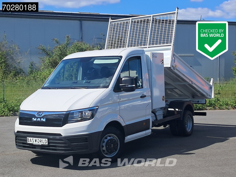 MAN TGE 5.120 Kipper Doppelbereifung 3,5t AHK Navi Kamera Klima Tempomat Euro6 2m3 A/C Towbar Cruise control - Mažas savivartis: foto 1 MAN TGE 5.120 Kipper Doppelbereifung 3,5t AHK Navi Kamera Klima Tempomat Euro6 2m3 A/C Towbar Cruise control - Mažas savivartis: foto 1