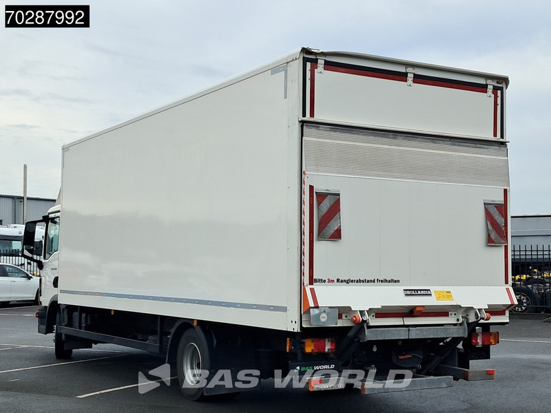 MAN TGL 12.250 4X2 12tonner LOW Mileage! 1500kg Ladebordwand Automatic Euro 6 - Furgonas sunkvežimis: foto 2 MAN TGL 12.250 4X2 12tonner LOW Mileage! 1500kg Ladebordwand Automatic Euro 6 - Furgonas sunkvežimis: foto 2