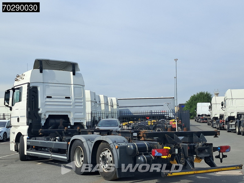 MAN TGX 26.460 6X2 BDF Liftaxle Automatic Retarder ACC Euro 6 - Konteineris-vežimus/ Sukeisti kūną sunkvežimis: foto 2 MAN TGX 26.460 6X2 BDF Liftaxle Automatic Retarder ACC Euro 6 - Konteineris-vežimus/ Sukeisti kūną sunkvežimis: foto 2