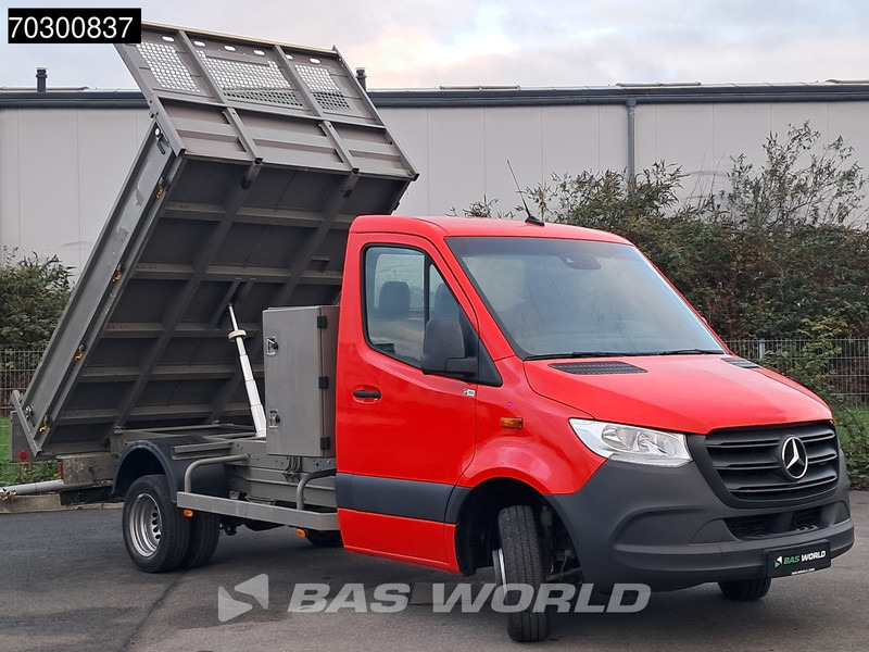 Mercedes-Benz Sprinter 514 CDI Pritsche Doppelbereifung 3,5t AHK Klima Tempomat Euro6 Pickup 2m3 A/C Towbar Cruise control - Bortinis automobilis: foto 3 Mercedes-Benz Sprinter 514 CDI Pritsche Doppelbereifung 3,5t AHK Klima Tempomat Euro6 Pickup 2m3 A/C Towbar Cruise control - Bortinis automobilis: foto 3