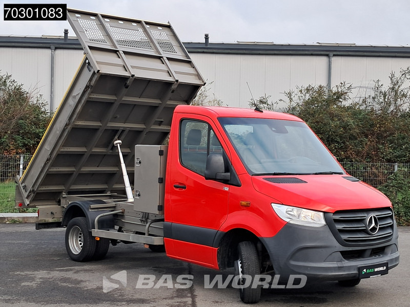 Mercedes-Benz Sprinter 514 CDI Pritsche Doppelbereifung 3,5t AHK Klima Tempomat Euro6 Pickup 2m3 A/C Towbar Cruise control - Bortinis automobilis: foto 3 Mercedes-Benz Sprinter 514 CDI Pritsche Doppelbereifung 3,5t AHK Klima Tempomat Euro6 Pickup 2m3 A/C Towbar Cruise control - Bortinis automobilis: foto 3