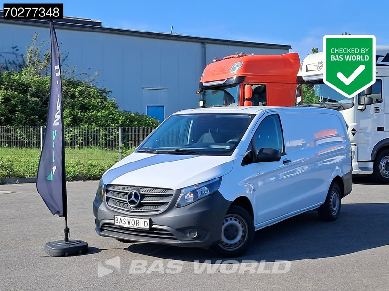 Mercedes-Benz Vito 114 Automatik L2H1 AHK Navi Kamera Klima Tempomat L2 5m3 A/C Towbar Cruise control - Mažas furgonas: foto 1 Mercedes-Benz Vito 114 Automatik L2H1 AHK Navi Kamera Klima Tempomat L2 5m3 A/C Towbar Cruise control - Mažas furgonas: foto 1