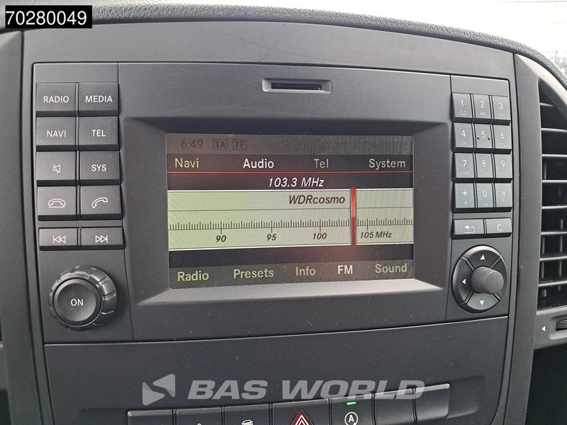 Mažas furgonas Mercedes-Benz Vito 114 Automatik L2H1 Navi Klima Tempomat L2 5m3 A/C Cruise control: foto 15
