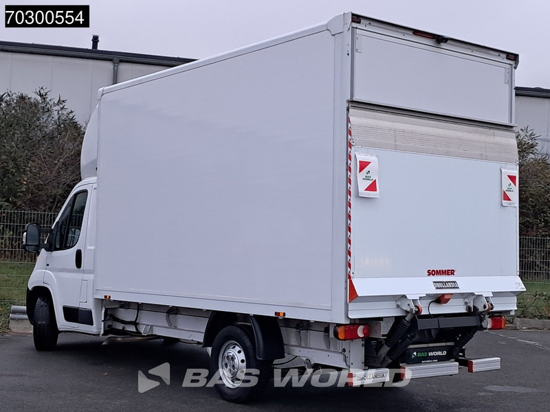 Opel Movano 140PK Ladebordwand Koffer 140PS Klima Tempomat Kamera D'Hollandia Euro6 A/C Cruise control - Furgonas su krovinių dėže: foto 5 Opel Movano 140PK Ladebordwand Koffer 140PS Klima Tempomat Kamera D'Hollandia Euro6 A/C Cruise control - Furgonas su krovinių dėže: foto 5