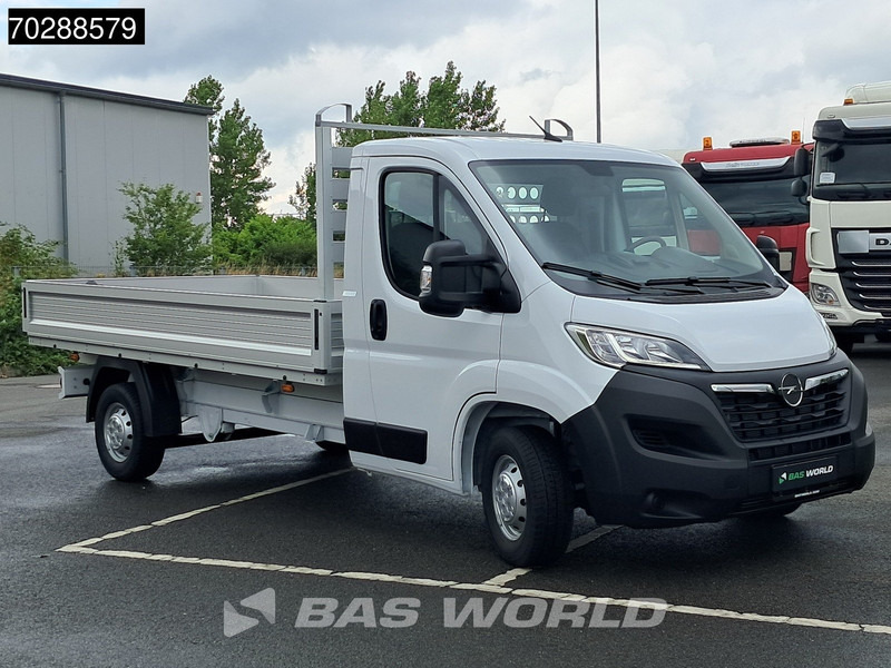Opel Movano 140PK NEU! 140PS Pritsche Klima Tempomat Euro6 Pickup 3m3 A/C Cruise control - Bortinis automobilis: foto 3 Opel Movano 140PK NEU! 140PS Pritsche Klima Tempomat Euro6 Pickup 3m3 A/C Cruise control - Bortinis automobilis: foto 3