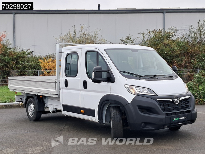 Opel Movano 140PK Neu! 2025-Modell Doppel Cabine Pritsche LED Klima Tempomat Euro6 Pickup Doka A/C Cruise control - Bortinis automobilis: foto 2 Opel Movano 140PK Neu! 2025-Modell Doppel Cabine Pritsche LED Klima Tempomat Euro6 Pickup Doka A/C Cruise control - Bortinis automobilis: foto 2