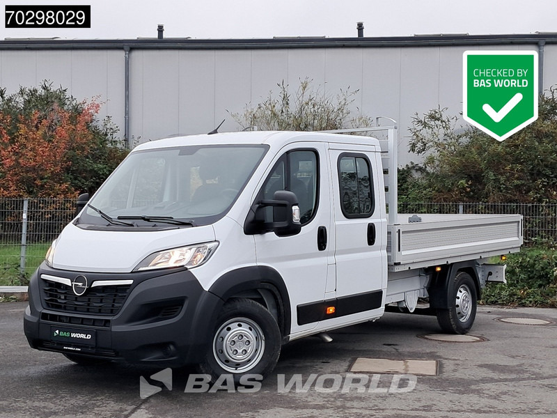 Opel Movano 140PK Neu! 2025-Modell Doppel Cabine Pritsche LED Klima Tempomat Euro6 Pickup Doka A/C Cruise control - Mažas savivartis: foto 1 Opel Movano 140PK Neu! 2025-Modell Doppel Cabine Pritsche LED Klima Tempomat Euro6 Pickup Doka A/C Cruise control - Mažas savivartis: foto 1