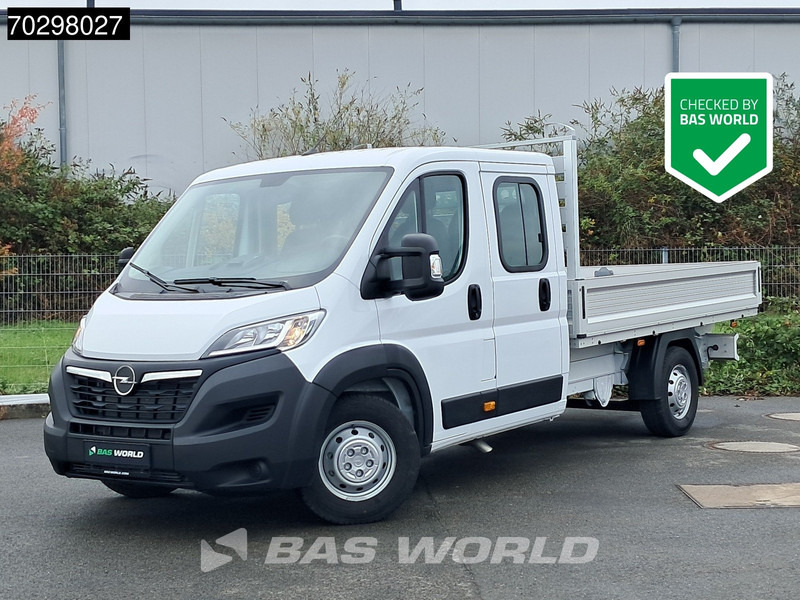 Opel Movano 140PK Neu! 2025-Modell Doppel Cabine Pritsche LED Klima Tempomat Euro6 Pickup Doka A/C Cruise control - Bortinis automobilis: foto 1 Opel Movano 140PK Neu! 2025-Modell Doppel Cabine Pritsche LED Klima Tempomat Euro6 Pickup Doka A/C Cruise control - Bortinis automobilis: foto 1