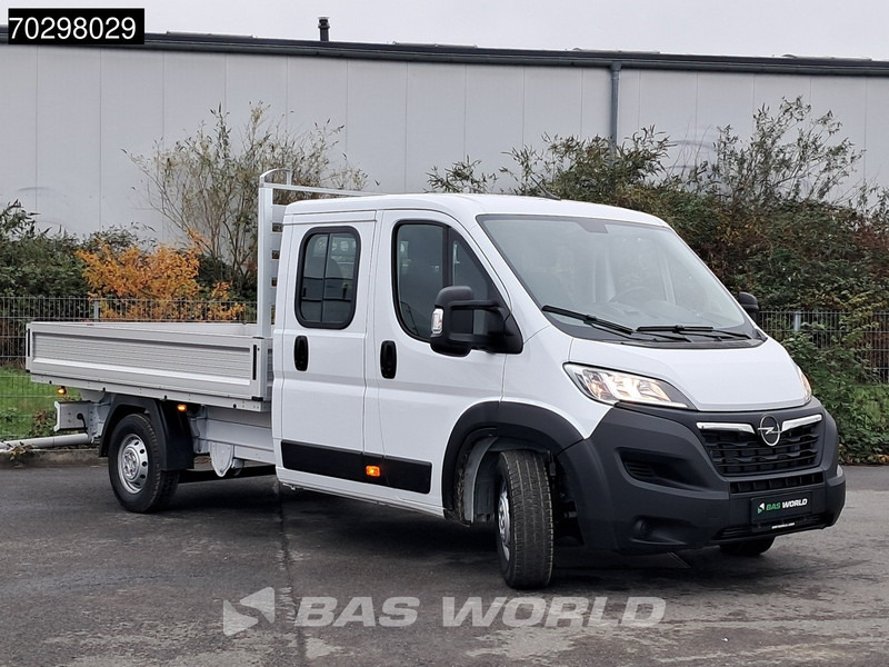 Opel Movano 140PK Neu! 2025-Modell Doppel Cabine Pritsche LED Klima Tempomat Euro6 Pickup Doka A/C Cruise control - Mažas savivartis: foto 2 Opel Movano 140PK Neu! 2025-Modell Doppel Cabine Pritsche LED Klima Tempomat Euro6 Pickup Doka A/C Cruise control - Mažas savivartis: foto 2
