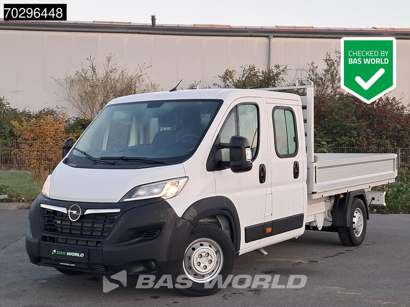 Opel Movano 140PK Neu! Doppel Kabine Pritsche 140PS Klima Tempomat Euro6 Pickup A/C Cruise control - Bortinis automobilis: foto 1 Opel Movano 140PK Neu! Doppel Kabine Pritsche 140PS Klima Tempomat Euro6 Pickup A/C Cruise control - Bortinis automobilis: foto 1