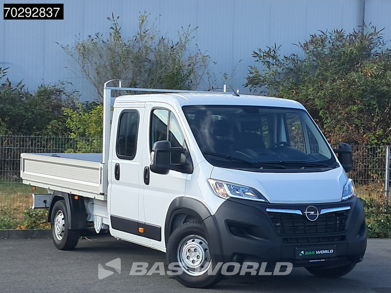 Opel Movano 140PK Neu! Doppel Kabine Pritsche 140PS Klimat Tempomat Euro6 Pickup A/C Cruise control - Bortinis automobilis: foto 3 Opel Movano 140PK Neu! Doppel Kabine Pritsche 140PS Klimat Tempomat Euro6 Pickup A/C Cruise control - Bortinis automobilis: foto 3