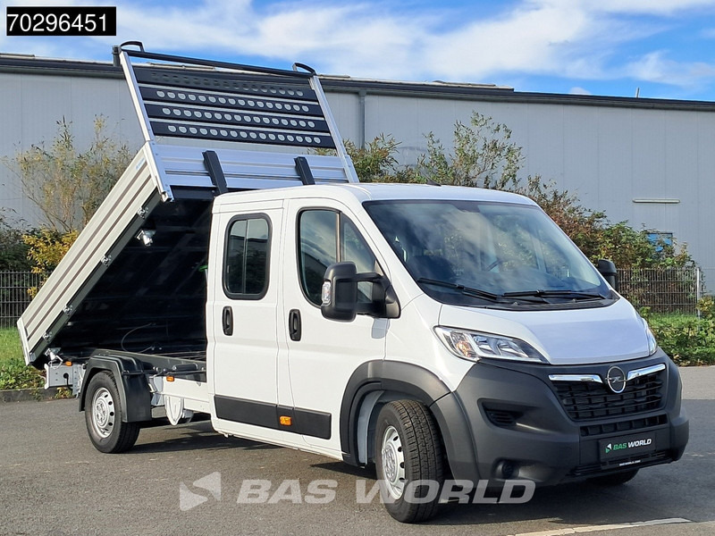 Opel Movano 140PK Neu! Dreiseitenkipper 3,5t Doppelkabine Klimaanlage Tempomat Kipper A/C Cruise control - Mažas savivartis: foto 5 Opel Movano 140PK Neu! Dreiseitenkipper 3,5t Doppelkabine Klimaanlage Tempomat Kipper A/C Cruise control - Mažas savivartis: foto 5
