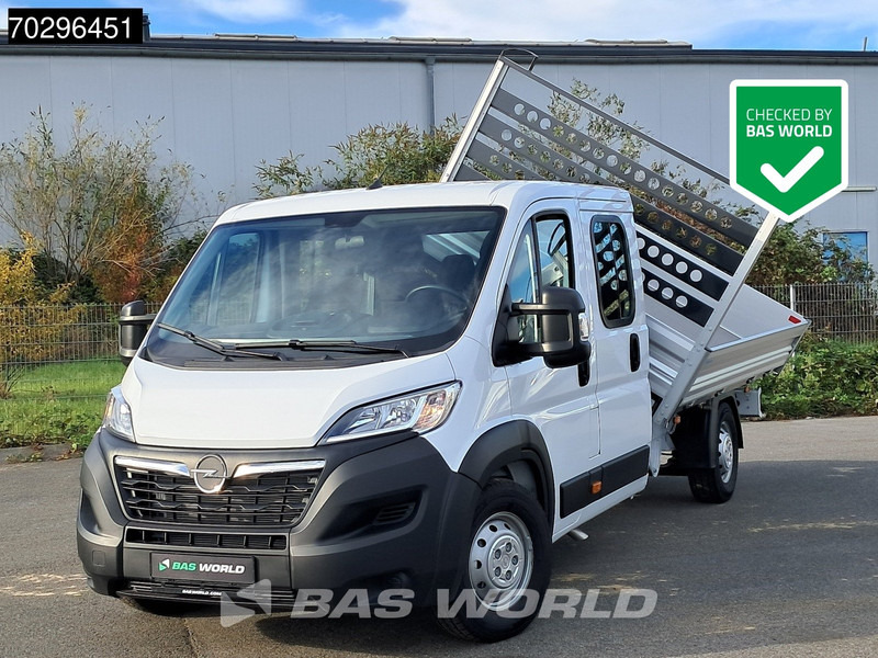Opel Movano 140PK Neu! Dreiseitenkipper 3,5t Doppelkabine Klimaanlage Tempomat Kipper A/C Cruise control - Mažas savivartis: foto 1 Opel Movano 140PK Neu! Dreiseitenkipper 3,5t Doppelkabine Klimaanlage Tempomat Kipper A/C Cruise control - Mažas savivartis: foto 1