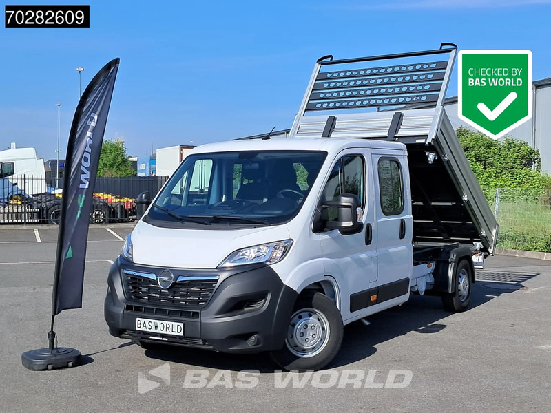 Opel Movano 140PS Dreiseitenkipper 3,5t Doppelkabine Klima Cruise Kieper 2m3 A/C Towbar Cruise control - Mažas savivartis: foto 1 Opel Movano 140PS Dreiseitenkipper 3,5t Doppelkabine Klima Cruise Kieper 2m3 A/C Towbar Cruise control - Mažas savivartis: foto 1