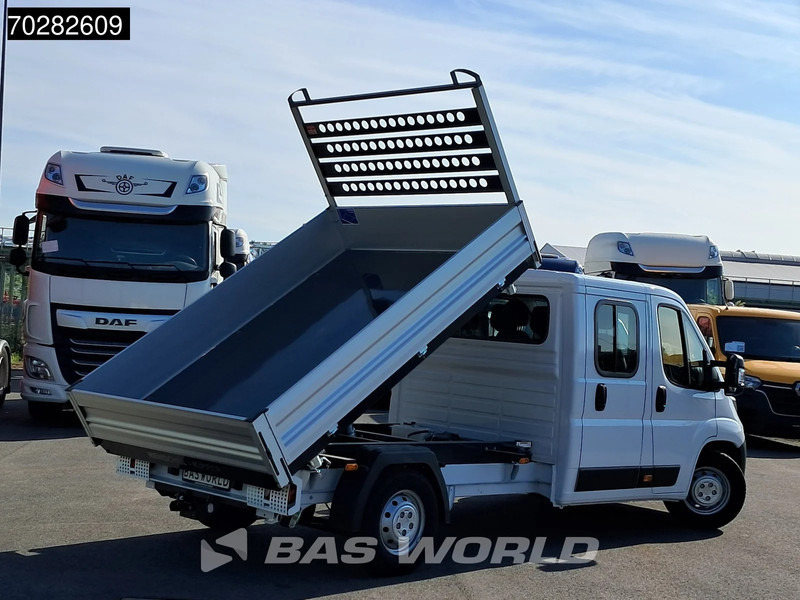 Opel Movano 140PS Dreiseitenkipper 3,5t Doppelkabine Klima Cruise Kieper 2m3 A/C Towbar Cruise control - Mažas savivartis: foto 5 Opel Movano 140PS Dreiseitenkipper 3,5t Doppelkabine Klima Cruise Kieper 2m3 A/C Towbar Cruise control - Mažas savivartis: foto 5