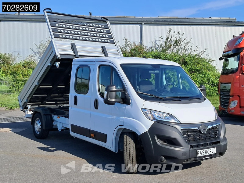 Opel Movano 140PS Dreiseitenkipper 3,5t Doppelkabine Klima Cruise Kieper 2m3 A/C Towbar Cruise control - Mažas savivartis: foto 3 Opel Movano 140PS Dreiseitenkipper 3,5t Doppelkabine Klima Cruise Kieper 2m3 A/C Towbar Cruise control - Mažas savivartis: foto 3