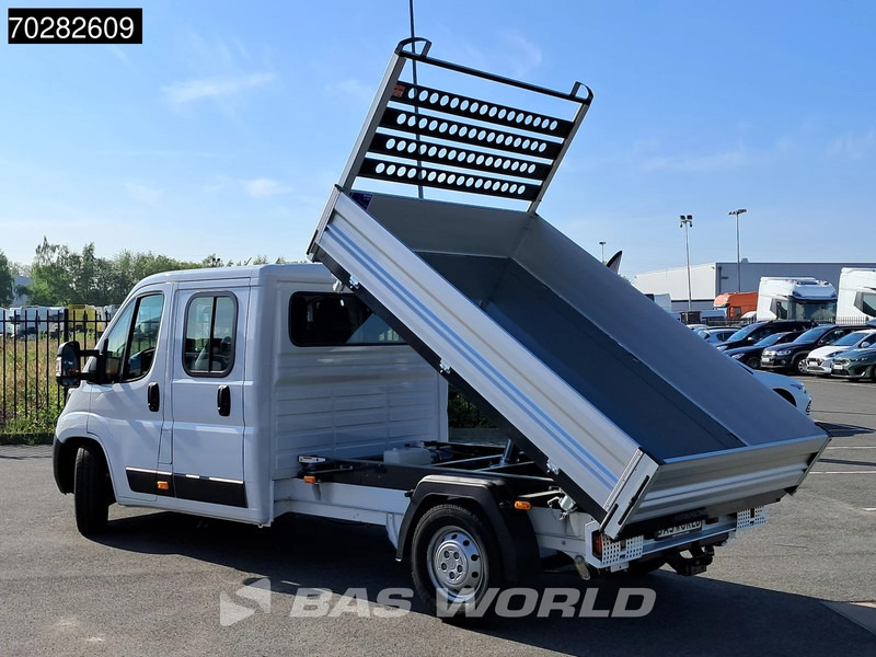 Opel Movano 140PS Dreiseitenkipper 3,5t Doppelkabine Klima Cruise Kieper 2m3 A/C Towbar Cruise control - Mažas savivartis: foto 2 Opel Movano 140PS Dreiseitenkipper 3,5t Doppelkabine Klima Cruise Kieper 2m3 A/C Towbar Cruise control - Mažas savivartis: foto 2