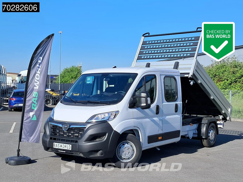 Opel Movano 140PS Dreiseitenkipper 3,5t Doppelkabine Klima Tempomat Kieper 2m3 A/C Cruise control - Mažas savivartis: foto 1 Opel Movano 140PS Dreiseitenkipper 3,5t Doppelkabine Klima Tempomat Kieper 2m3 A/C Cruise control - Mažas savivartis: foto 1