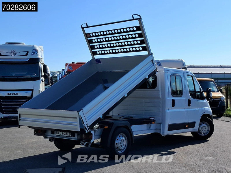 Opel Movano 140PS Dreiseitenkipper 3,5t Doppelkabine Klima Tempomat Kieper 2m3 A/C Cruise control - Mažas savivartis: foto 5 Opel Movano 140PS Dreiseitenkipper 3,5t Doppelkabine Klima Tempomat Kieper 2m3 A/C Cruise control - Mažas savivartis: foto 5