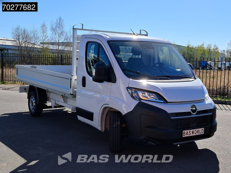 Opel Movano 180PK Automatik 180PS Pritsche Navi Klima Tempomat Pickup A/C Cruise control - Bortinis automobilis: foto 3 Opel Movano 180PK Automatik 180PS Pritsche Navi Klima Tempomat Pickup A/C Cruise control - Bortinis automobilis: foto 3