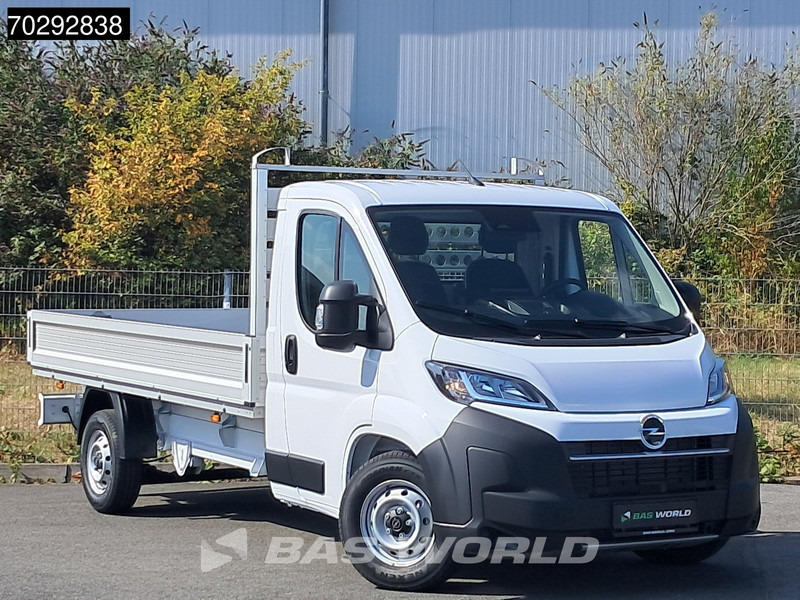 Opel Movano 180PK Neu! Automatik 180PS Pritsche Navi Klima Tempomat Euro6 Pickup A/C Cruise control - Bortinis automobilis: foto 3 Opel Movano 180PK Neu! Automatik 180PS Pritsche Navi Klima Tempomat Euro6 Pickup A/C Cruise control - Bortinis automobilis: foto 3