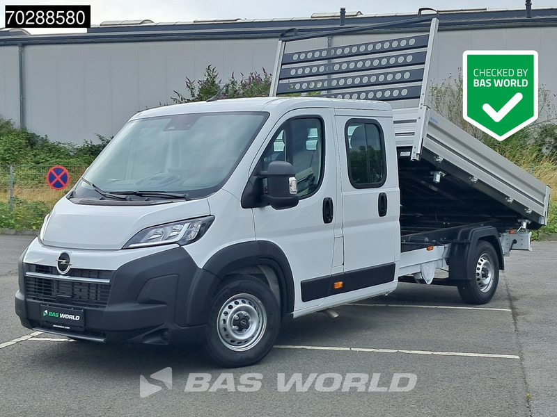 Opel Movano 180PK Neu! Dreiseitenkipper Automatik 2025 Facelift Klima LED Tempomat Navi Euro6 Kipper 3m3 A/C Cruise control - Mažas savivartis: foto 1 Opel Movano 180PK Neu! Dreiseitenkipper Automatik 2025 Facelift Klima LED Tempomat Navi Euro6 Kipper 3m3 A/C Cruise control - Mažas savivartis: foto 1