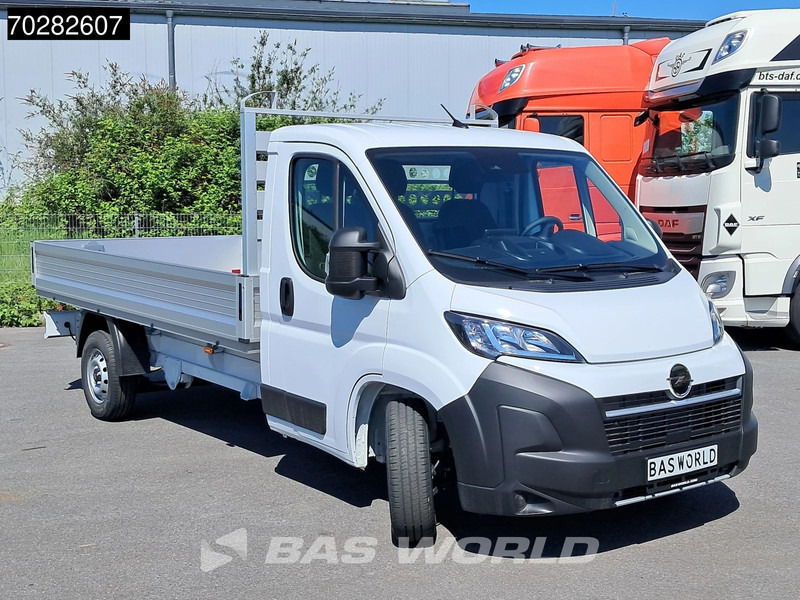 Opel Movano 180PS Automatik 180PS Pritsche Navi Klima Tempomat Pickup 3m3 A/C Cruise control - Bortinis automobilis: foto 3 Opel Movano 180PS Automatik 180PS Pritsche Navi Klima Tempomat Pickup 3m3 A/C Cruise control - Bortinis automobilis: foto 3