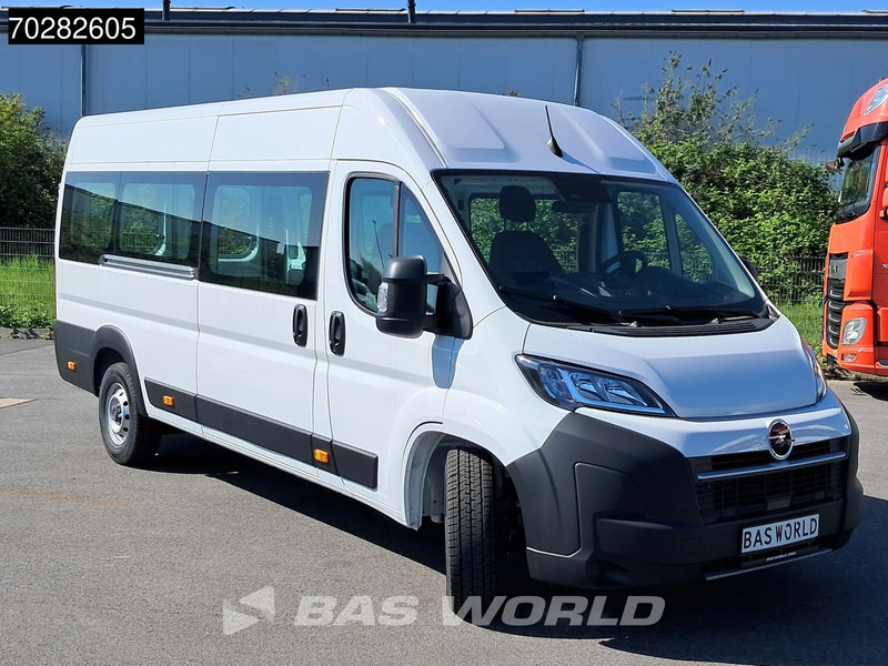 Opel Movano 180PS Automatik L4H2 Klima Tempomat Kamera L4 Maxi 15m3 A/C Cruise control - Krovininis mikroautobusas: foto 3 Opel Movano 180PS Automatik L4H2 Klima Tempomat Kamera L4 Maxi 15m3 A/C Cruise control - Krovininis mikroautobusas: foto 3