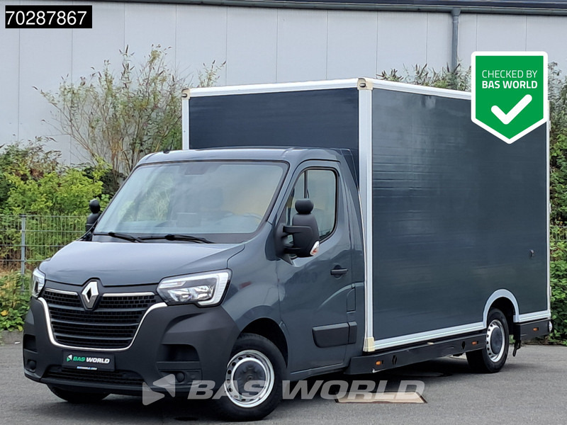 Renault Master 150PK Automatik 150PS Koffer LED Klima Tempomat Kamera Euro6 18m3 A/C Cruise control - Furgonas su krovinių dėže: foto 1 Renault Master 150PK Automatik 150PS Koffer LED Klima Tempomat Kamera Euro6 18m3 A/C Cruise control - Furgonas su krovinių dėže: foto 1