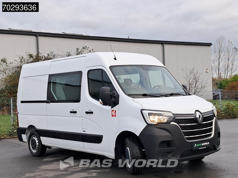 Renault Master 150PK Doppel Kabine L2H2 Navi LED Klima Tempomat Kamera Parkensensoren Euro6 Euro Doka A/C Cruise control - Krovininis mikroautobusas: foto 2 Renault Master 150PK Doppel Kabine L2H2 Navi LED Klima Tempomat Kamera Parkensensoren Euro6 Euro Doka A/C Cruise control - Krovininis mikroautobusas: foto 2