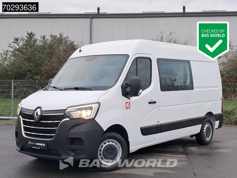 Renault Master 150PK Doppel Kabine L2H2 Navi LED Klima Tempomat Kamera Parkensensoren Euro6 Euro Doka A/C Cruise control - Krovininis mikroautobusas: foto 1 Renault Master 150PK Doppel Kabine L2H2 Navi LED Klima Tempomat Kamera Parkensensoren Euro6 Euro Doka A/C Cruise control - Krovininis mikroautobusas: foto 1
