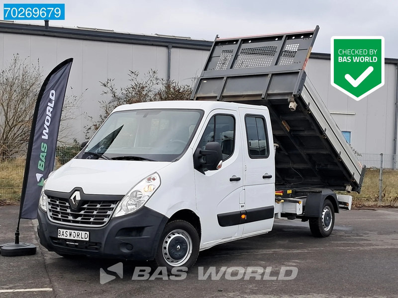 Renault Master Dreiseiten-Kipper Doka Klima 3,5t Kieper m3 A/C Double cabin - Mažas savivartis: foto 1 Renault Master Dreiseiten-Kipper Doka Klima 3,5t Kieper m3 A/C Double cabin - Mažas savivartis: foto 1