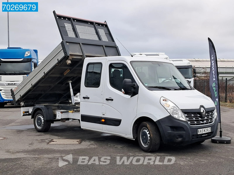 Renault Master Dreiseiten-Kipper Doka Klima 3,5t Kieper m3 A/C Double cabin - Mažas savivartis: foto 3 Renault Master Dreiseiten-Kipper Doka Klima 3,5t Kieper m3 A/C Double cabin - Mažas savivartis: foto 3