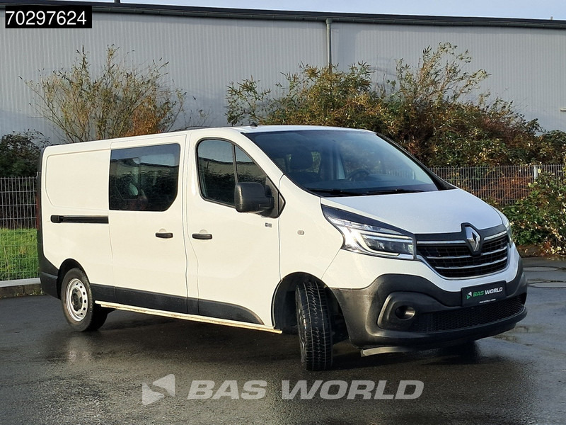Renault Trafic 120pk Doppel Kabine L2H1 LED Klima Euro6 L2 Doka A/C - Mažas furgonas: foto 5 Renault Trafic 120pk Doppel Kabine L2H1 LED Klima Euro6 L2 Doka A/C - Mažas furgonas: foto 5
