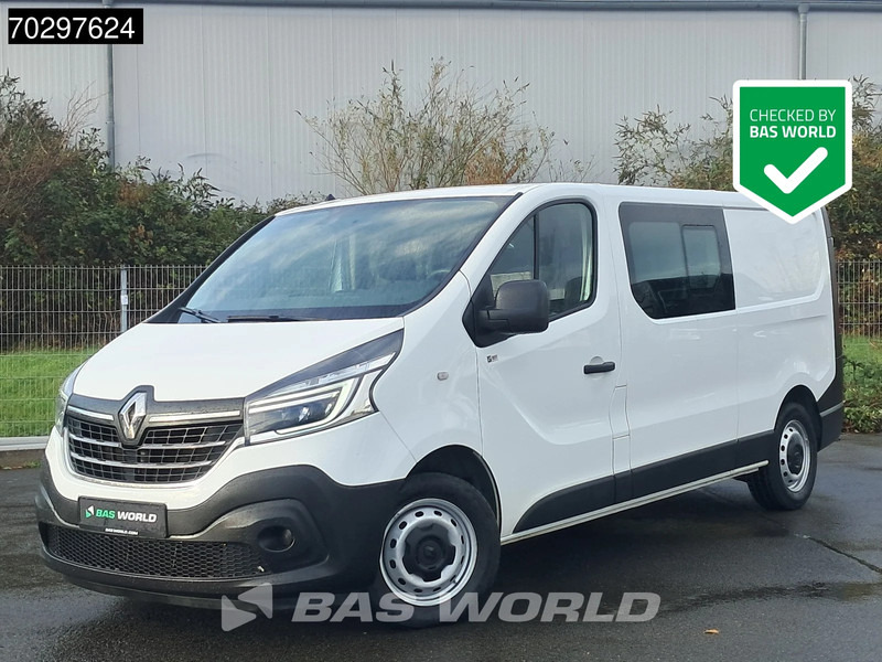Renault Trafic 120pk Doppel Kabine L2H1 LED Klima Euro6 L2 Doka A/C - Mažas furgonas: foto 1 Renault Trafic 120pk Doppel Kabine L2H1 LED Klima Euro6 L2 Doka A/C - Mažas furgonas: foto 1
