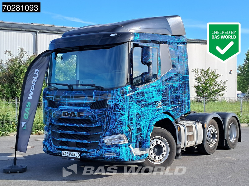 DAF XD 450 6X2 Retarder Liftachse ACC LED - Vilkikas: foto 1 DAF XD 450 6X2 Retarder Liftachse ACC LED - Vilkikas: foto 1