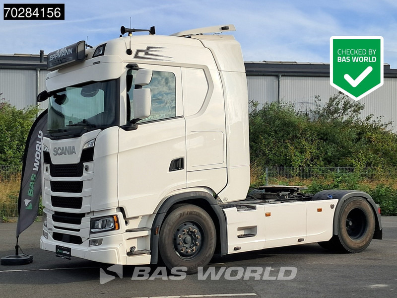 Scania S500 4X2 Retarder Hydraulik ACC Navi - Vilkikas: foto 1 Scania S500 4X2 Retarder Hydraulik ACC Navi - Vilkikas: foto 1
