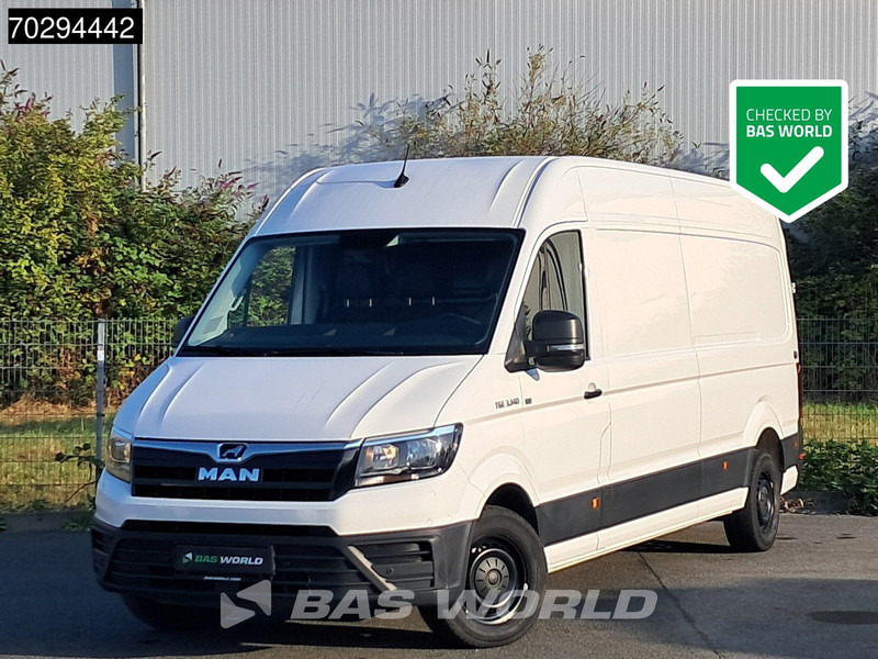 Volkswagen Crafter 140pk Automatik L4H3 Klima Kamera Euro6 L3H2 15m3 A/C - Krovininis mikroautobusas: foto 1 Volkswagen Crafter 140pk Automatik L4H3 Klima Kamera Euro6 L3H2 15m3 A/C - Krovininis mikroautobusas: foto 1