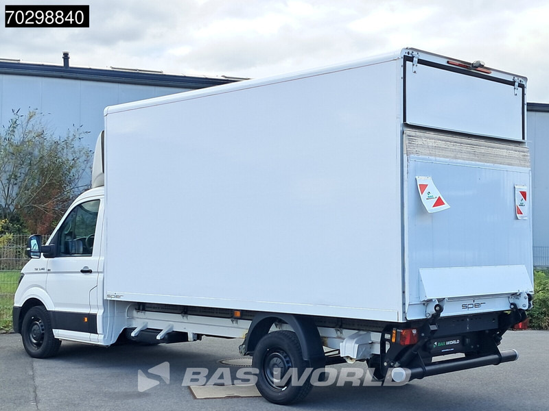 Volkswagen Crafter 140pk Ladebordwand Automatik 140PS Koffer Kamera Tempomat Klima Euro6 20m3 A/C Cruise control - Furgonas su krovinių dėže: foto 2 Volkswagen Crafter 140pk Ladebordwand Automatik 140PS Koffer Kamera Tempomat Klima Euro6 20m3 A/C Cruise control - Furgonas su krovinių dėže: foto 2