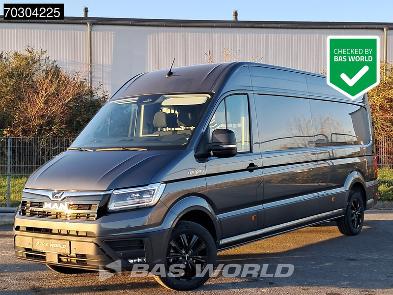 Volkswagen Crafter 177pk Automatik 180PS AHK L4H3 ACC LED Navi Kamera Parkensensoren Euro6 L3H2 A/C Towbar - Krovininis mikroautobusas: foto 1 Volkswagen Crafter 177pk Automatik 180PS AHK L4H3 ACC LED Navi Kamera Parkensensoren Euro6 L3H2 A/C Towbar - Krovininis mikroautobusas: foto 1