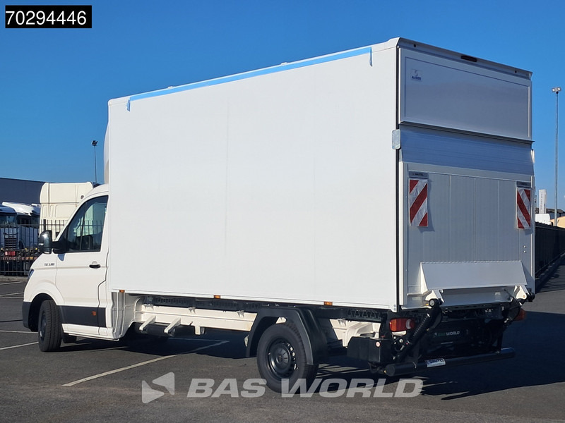 Volkswagen Crafter 177pk Neu! Automatik 2025 Facelift Koffer Ladebordwand Navi Klima Tempomat LED Euro6 21m3 A/C Cruise control - Furgonas su krovinių dėže: foto 2 Volkswagen Crafter 177pk Neu! Automatik 2025 Facelift Koffer Ladebordwand Navi Klima Tempomat LED Euro6 21m3 A/C Cruise control - Furgonas su krovinių dėže: foto 2